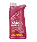 MANNOL OLEJ DO MIESZANKI 2T AGRO FORMULA S 1L (7858) (20)