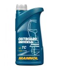 MANNOL OLEJ DO MIESZANKI 2T OUTBOARD UNIVERSAL API TC 1L (7208) (20)