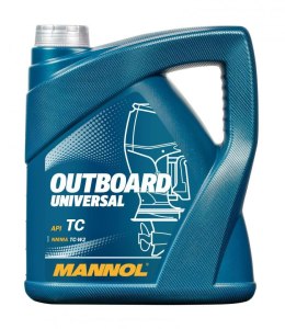 MANNOL OLEJ DO MIESZANKI 2T OUTBOARD UNIVERSAL API TC 4L (7208) (4)