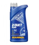 MANNOL OLEJ DO MIESZANKI 2T PLUS 1L (7204) SEMISYNTETYK (20)