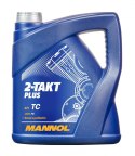 MANNOL OLEJ DO MIESZANKI 2T PLUS 4L (7204) SEMISYNTETYK (4)