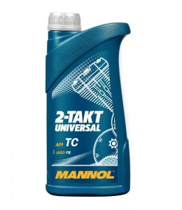 MANNOL OLEJ DO MIESZANKI 2T UNIVERSAL 1L MINERALNY (7205) (20)