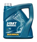 MANNOL OLEJ DO MIESZANKI 2T UNIVERSAL 4L MINERALNY (7205) (4)