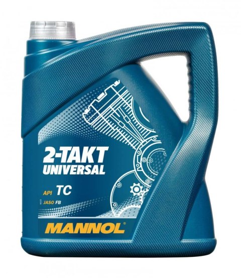 MANNOL OLEJ DO MIESZANKI 2T UNIVERSAL 4L MINERALNY (7205) (4)