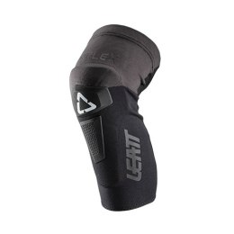 LEATT NAKOLANNIKI OCHRANIACZE KOLAN AIRFLEX HYBRID KNEE GUARD BLACK KOLOR CZARNY ROZMIAR L