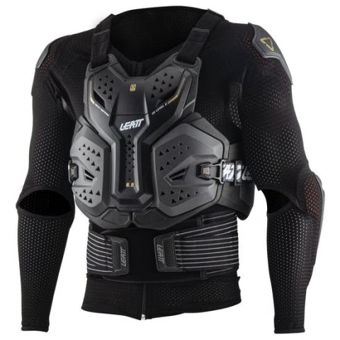 LEATT OCHRANIACZ CIAŁA BODY PROTECTOR 6.5 GRAPHENE KOLOR GRAFITOWY ROZMIAR L