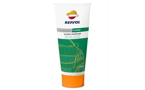 REPSOL PASTA DO USUWANIA RYS Z KAROSERII SCRATCH REMOVER 150ML (12)