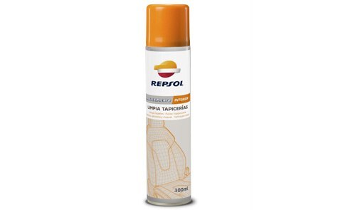 REPSOL ŚRODEK DO CZYSZCZENIA TAPICERKI POJAZDU UPHOLSTERY CLEANER AEROSOL 300ML (25) - ZASTĄPIONY PRZEZ RP709E81 - WYPRZEDAŻ