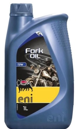 AGIP (ENI) OLEJ DO TELESKOPÓW / AMORTYZATORÓW / ZAWIESZENIA FORK 7,5W (1L) - KARTON 12 SZT.