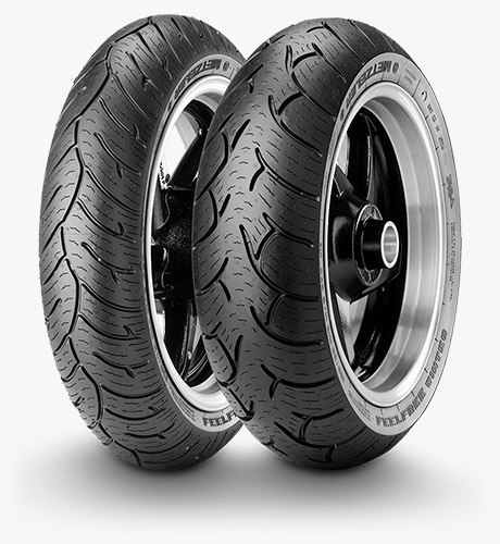 METZELER OPONA 120/70R14 FEELFREE WINTEC 55H TL M+S PRZÓD DOT 32-33/2018 WYC