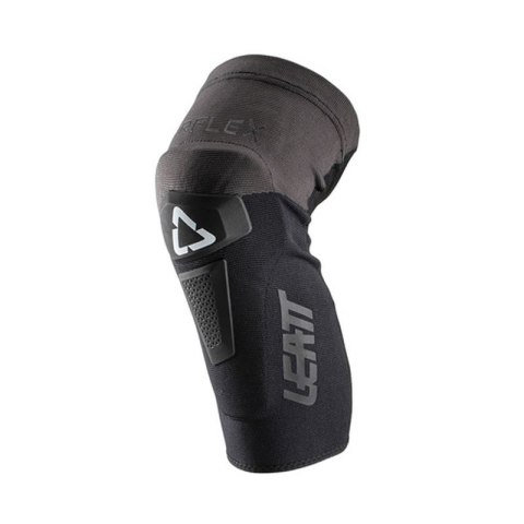 LEATT NAKOLANNIKI OCHRANIACZE KOLAN AIRFLEX HYBRID KNEE GUARD BLACK KOLOR CZARNY ROZMIAR XL