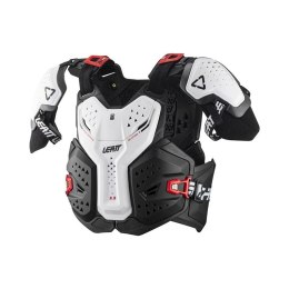 LEATT OSŁONA KLATKI PIERSIOWEJ (BUZER) CHEST PROTECTOR 6.5 PRO WHITE KOLOR BIAŁY/CZARNY ROZMIAR XXL