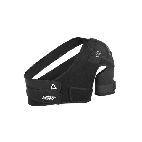 LEATT STABILIZATOR REHABILITACYJNY BARKU SHOULDER BRACE ROZMIAR XXL KOLOR CZARNY LEWY