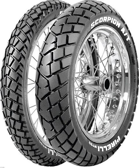 PIRELLI OPONA 120/90-17 MT 90 A/T SCORPION 64S TT MST M/C TYŁ DOT 41-43/2020