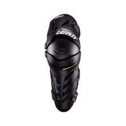 LEATT NAKOLANNIKI OCHRANIACZE KOLAN DUAL AXIS KNEE AND SHIN GUARD BLACK KOLOR CZARNY ROZMIAR L/XL