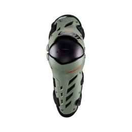 LEATT NAKOLANNIKI OCHRANIACZE KOLAN DUAL AXIS KNEE AND SHIN GUARD CACTUS KOLOR ZIELONY/CZARNY ROZMIAR XXL