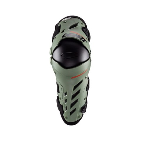 LEATT NAKOLANNIKI OCHRANIACZE KOLAN DUAL AXIS KNEE AND SHIN GUARD CACTUS KOLOR ZIELONY/CZARNY ROZMIAR XXL