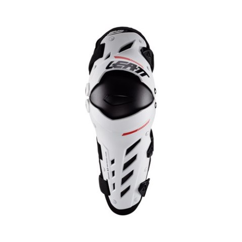 LEATT NAKOLANNIKI OCHRANIACZE KOLAN DUAL AXIS KNEE AND SHIN GUARD WHITE KOLOR BIAŁY/CZARNY ROZMIAR XXL