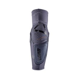 LEATT NAŁOKIETNIKI OCHRANIACZE ŁOKCI 3DF HYBRID ELBOW GUARD FLINT KOLOR SZARY ROZMIAR L/XL