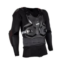 LEATT OCHRANIACZ CIAŁA BODY PROTECTOR 3.5 GRAPHENE KOLOR CZARNY ROZMIAR L (172-178 cm)