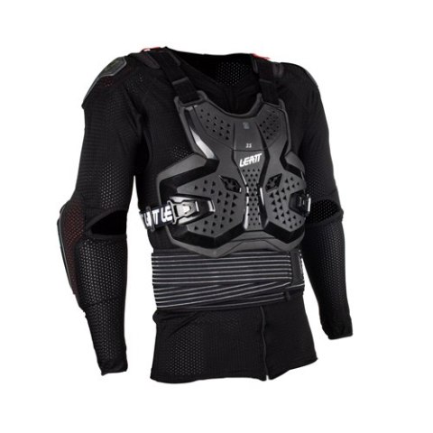 LEATT OCHRANIACZ CIAŁA BODY PROTECTOR 3.5 GRAPHENE KOLOR CZARNY ROZMIAR M (166-172 cm)