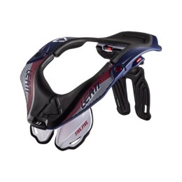 LEATT OCHRANIACZ SZYI 5.5 NECK BRACE ROYAL KOLOR CZARNY/BIAŁY/GRANATOWY ROZMIAR L/XL