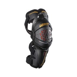 LEATT ORTEZY (OCHRANIACZE STAWU KOLANOWEGO) Z-FRAME KNEE BRACE (PARA) BLACK KOLOR CZARNY ROZMIAR XL