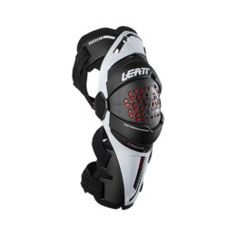 LEATT ORTEZY (OCHRANIACZE STAWU KOLANOWEGO) Z-FRAME KNEE BRACE (PARA) WHITE KOLOR BIAŁY/CZARNY ROZMIAR XXL