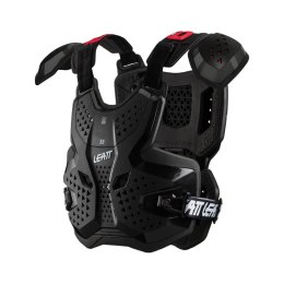 LEATT OSŁONA KLATKI PIERSIOWEJ (BUZER) CHEST PROTECTOR 3.5 PRO BLACK KOLOR CZARNY ROZMIAR XXXL