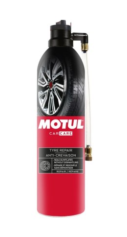 MOTUL CAR CARE TYRE REPAIR 0,5L (ŚRODEK DO PRZEBITYCH OPON)