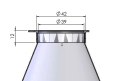 TWIN AIR FUEL FILTER FILTR WLEWU PALIWA KTM SXF/EXCF, TPI 250/300/350/450 '11-'24; HUSQVARNA FE/FC 250/300/350/450 TPI '14-'24; 