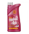 MANNOL OLEJ SILNIKOWY 4T MOTORBIKE 15W50 1L ESTER + MA2 SEMISYNTETYK (7832) (20)