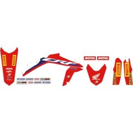 BLACKBIRD KOMPLET NAKLEJEK (OKLEIN) HONDA CRF 250R '22-'24, CRF 450R '21-'24 REPLICA TEAM HRC 21