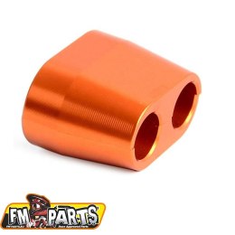 FM-PARTS WZMOCIONA OSŁONA LINEK GAZU KTM / HUSQVARNA / GAS-GAS '18-'23 KOLOR POMARAŃCZOWY