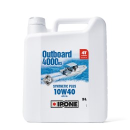 IPONE OUTBOARD 4000 RS 10W40 4T OLEJ SILNIKOWY PÓŁSYNTETYK 5L SILNIKI ZABURTOWE (AKC) (4) - WYPRZEDAŻ