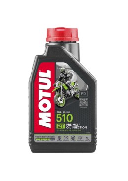 MOTUL OLEJ SILNIK 510 2T 1L ROAD/OFF ROAD (PÓŁSYNTETYCZNY)