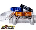 FM-PARTS WZMOCNIENIE WYLOTU WYDECHOWEGO (FLANSZA) KTM/HUSQVARNA '17-'24 KOLOR NIEBIESKI