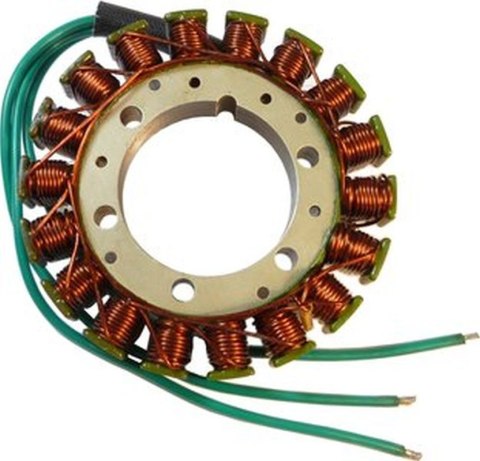 DZE UZWOJENIE ALTERNATORA STATOR HONDA NX 500/650 DOMINATOR '88-99, KAWASAKI VN 1500 VULCAN '87-98, SUZUKI GSX 1400 '02-07, LS 6