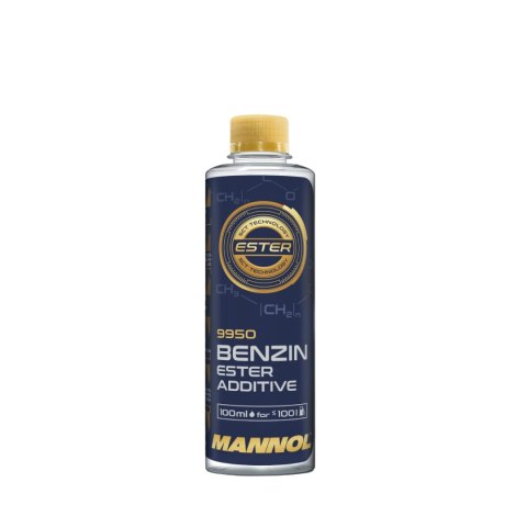 MANNOL BENZIN ESTER ADDITIVE 100 ML (9950) (50)