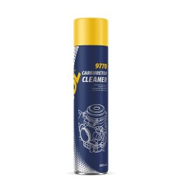 MANNOL CARBURETOR CLEANER SPRAY DO CZYSZCZENIA GAŹNIKA 600 ML (9770) (24)