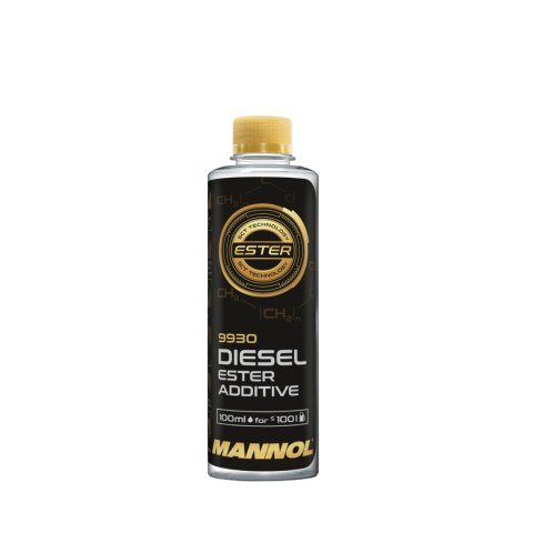 MANNOL DIESEL ESTER ADDITIVE 100 ML (9930) (50)