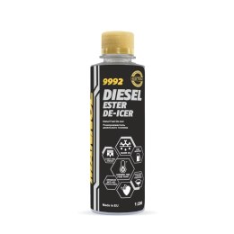 MANNOL DIESEL ESTER DE-ICER DODATEK DO OLEJU - ODMRAŻACZ 250 ML (9992) (50)