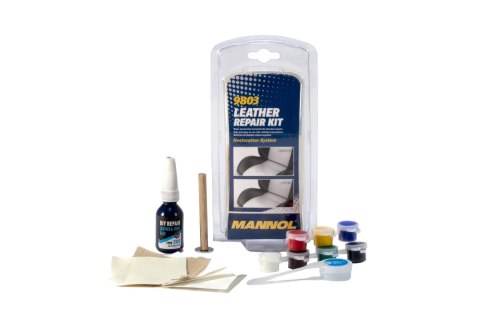 MANNOL LEATHER REPAIR KIT ZESTAW DO NAPRAWY FOTELI SKÓRZANYCH (9803) (72)