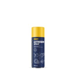 MANNOL LITHIUM SPRAY SMAR LITOWY W SPRAYU 400 ML (9881) (12)