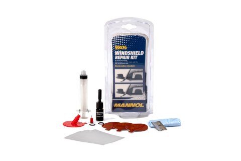 MANNOL WINDSHIELD REPAIR KIT ZESTAW DO NAPRAWY SZYB (9804) (72)