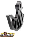 FM-PARTS OSŁONA ALUMINIOWA TARCZY HAMULCOWEJ TYLNEJ KTM / HUSQVARNA / GAS GAS '03-'23 KOLOR CZARNY