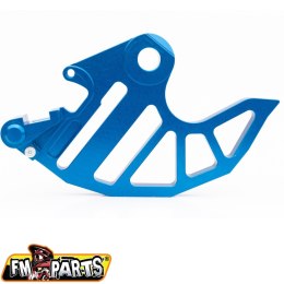 FM-PARTS OSŁONA ALUMINIOWA TARCZY HAMULCOWEJ TYLNEJ KTM / HUSQVARNA / GAS GAS '03-'23 KOLOR NIEBIESKI