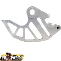 FM-PARTS OSŁONA ALUMINIOWA TARCZY HAMULCOWEJ TYLNEJ KTM / HUSQVARNA / GAS GAS '03-'23 KOLOR SREBRNY