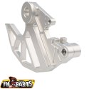 FM-PARTS OSŁONA ALUMINIOWA TARCZY HAMULCOWEJ TYLNEJ KTM / HUSQVARNA / GAS GAS '03-'23 KOLOR SREBRNY