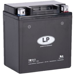 LANDPORT AKUMULATOR YB10-3 (MS LB10-3) (YB10L-A2/B/B2) 12V 10AH (134X89X145MM) (160A) SLA BEZOBSŁUGOWY - ZALANY (4)